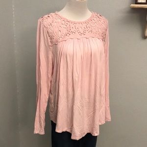 NWT Philosophy pink top